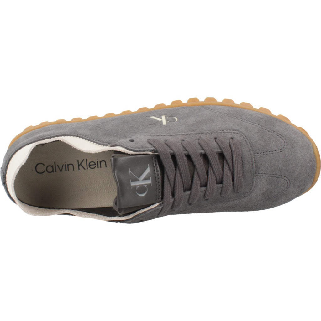 CALVIN KLEIN LOW PROFILE RUNNER SUE en color GRIS  (7)