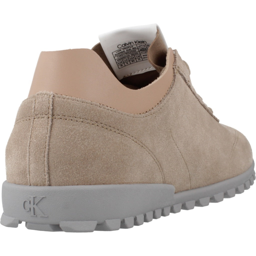 CALVIN KLEIN LOW PROFILE RUNNER SUE en color ROSA  (3)