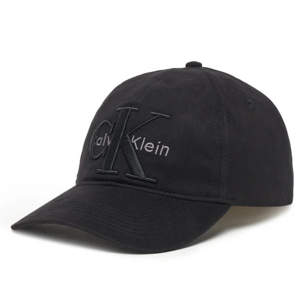 CALVIN KLEIN  LARGE LAYERED MONOLOGO C  en color NEGRO  (4)
