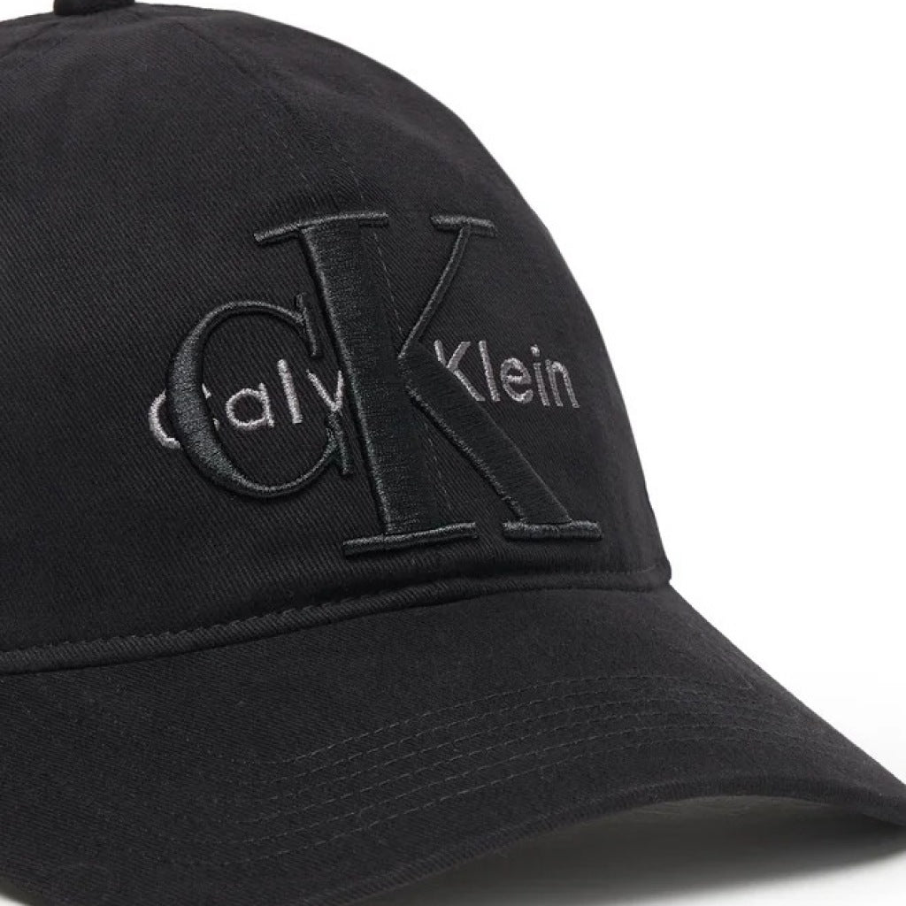 CALVIN KLEIN  LARGE LAYERED MONOLOGO C  en color NEGRO  (6)