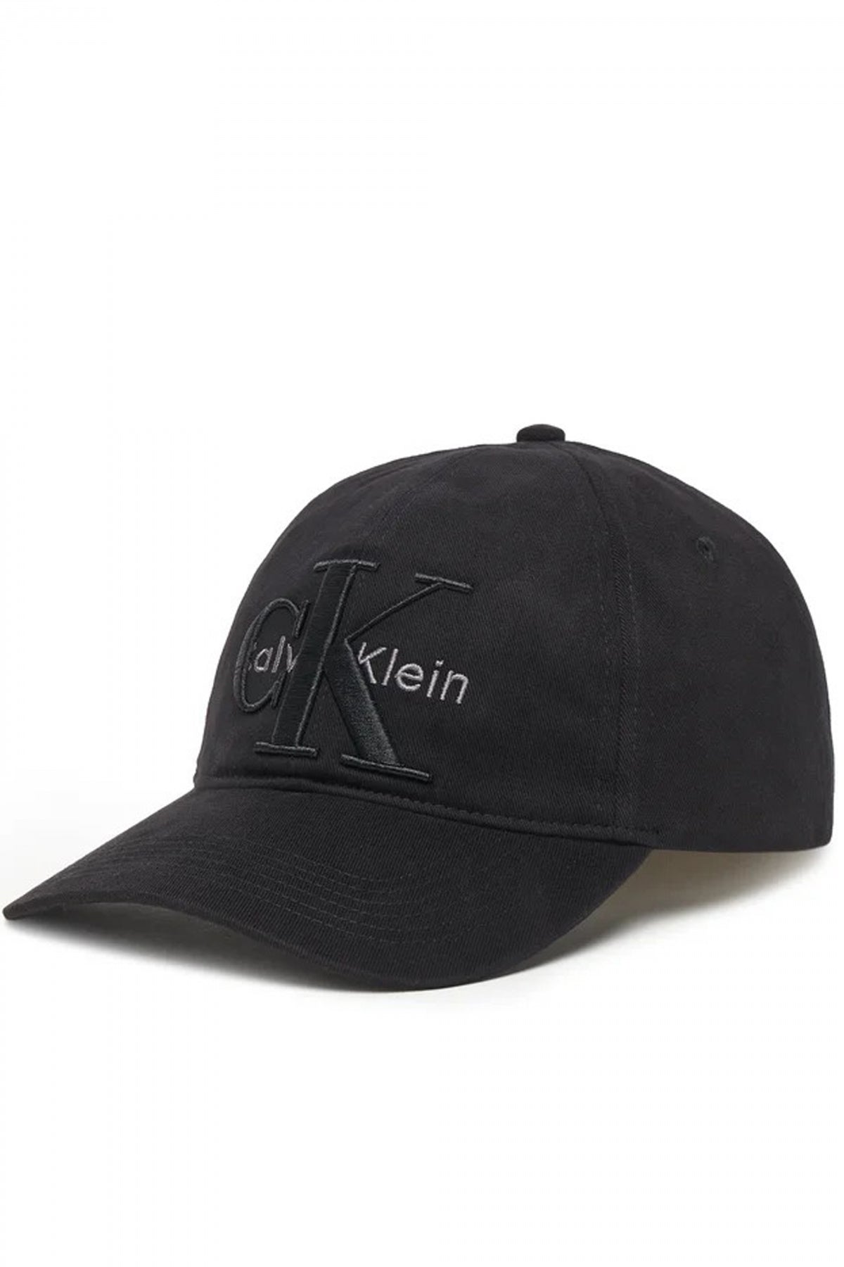 CALVIN KLEIN  LARGE LAYERED MONOLOGO C  en color NEGRO  (1)