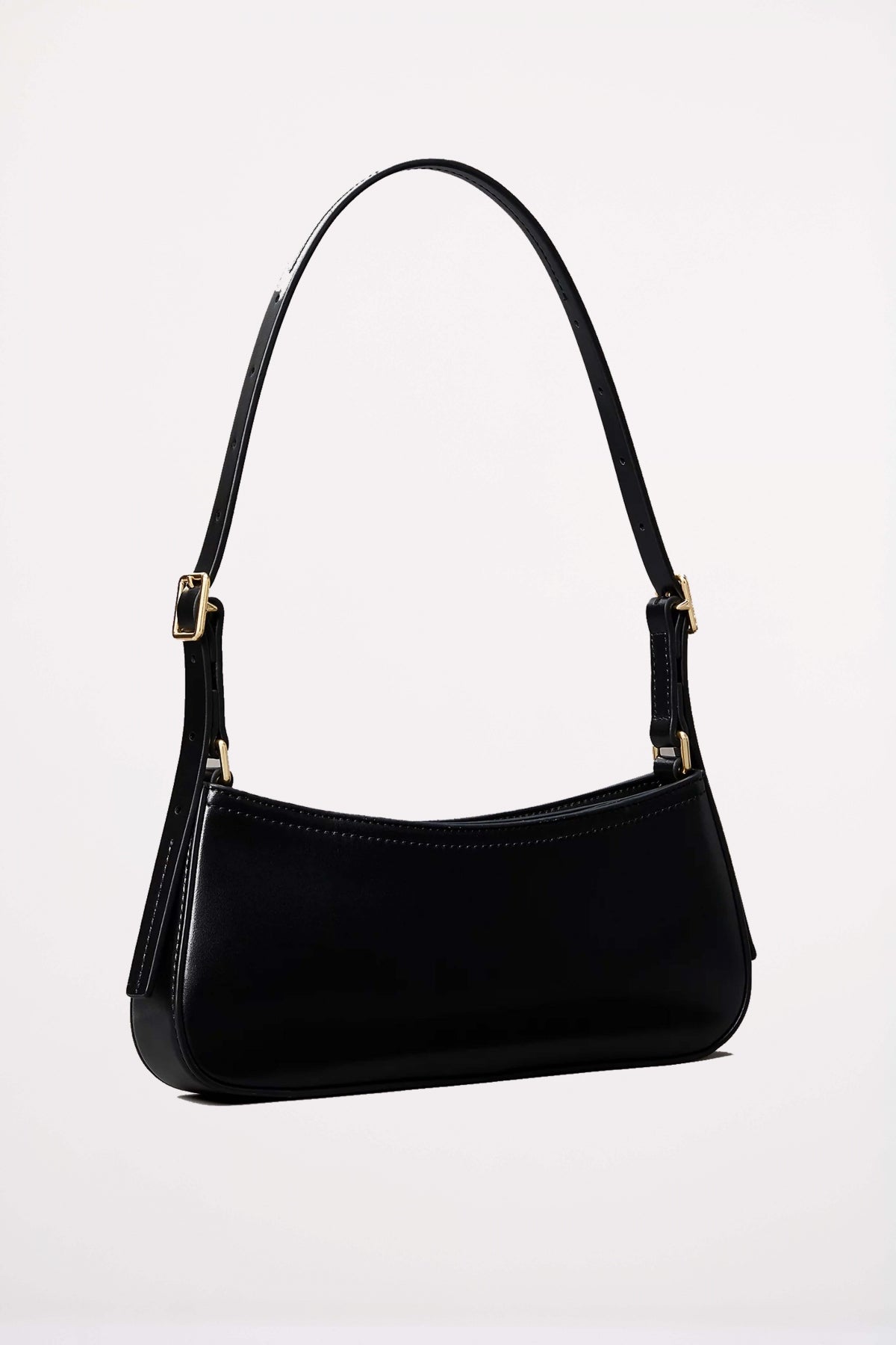 CALVIN KLEIN CK SMALL SHOULDER BAG en color NEGRO  (2)