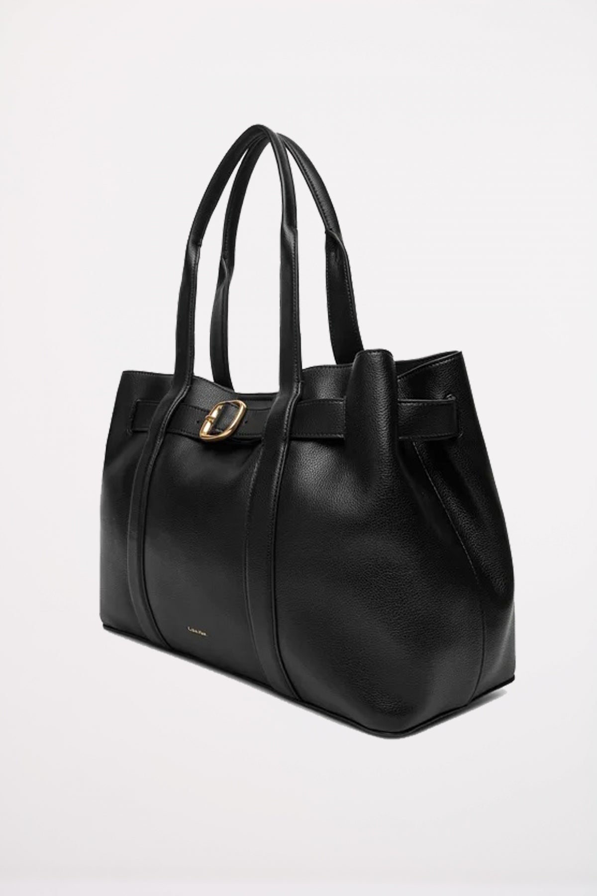 CALVIN KLEIN BUCKLE MEDIUM TOTE en color NEGRO  (4)