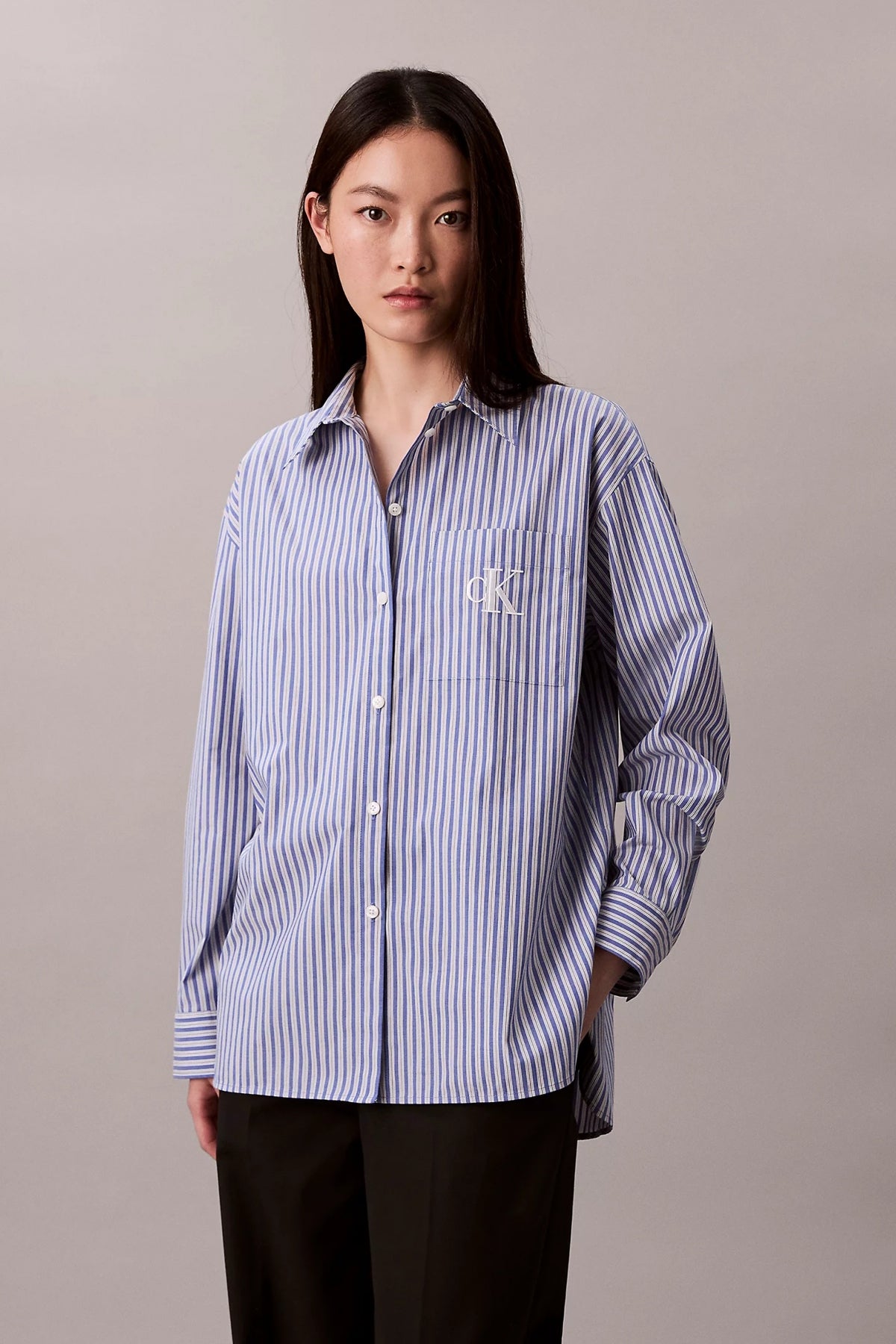 CALVIN KLEIN LVDG en color AZUL  (1)