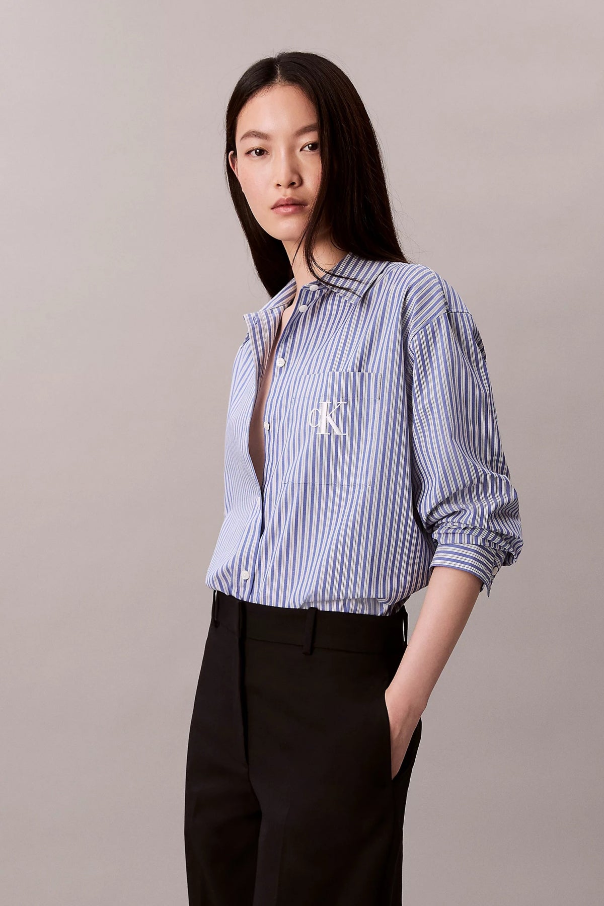 CALVIN KLEIN LVDG en color AZUL  (3)