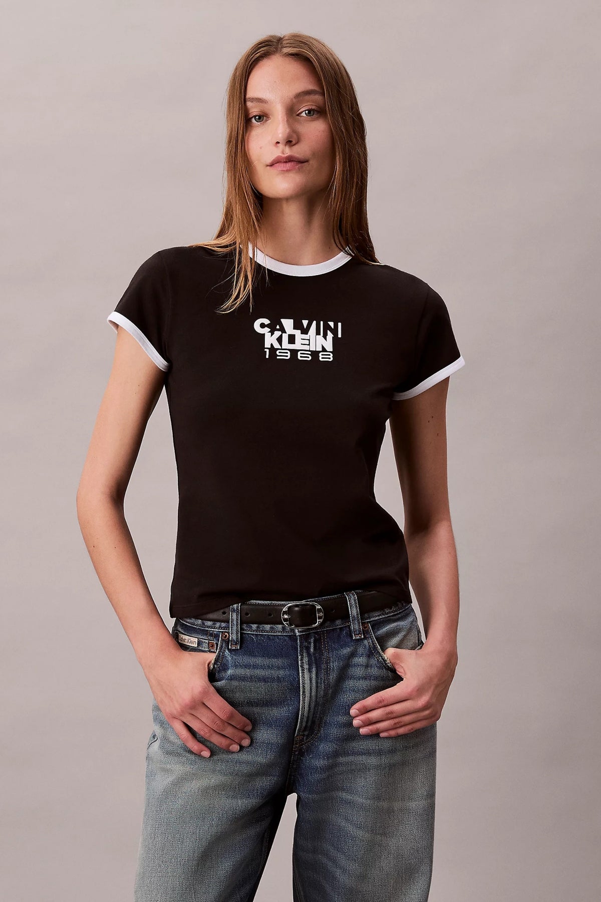 CALVIN KLEIN LVDG en color NEGRO  (1)