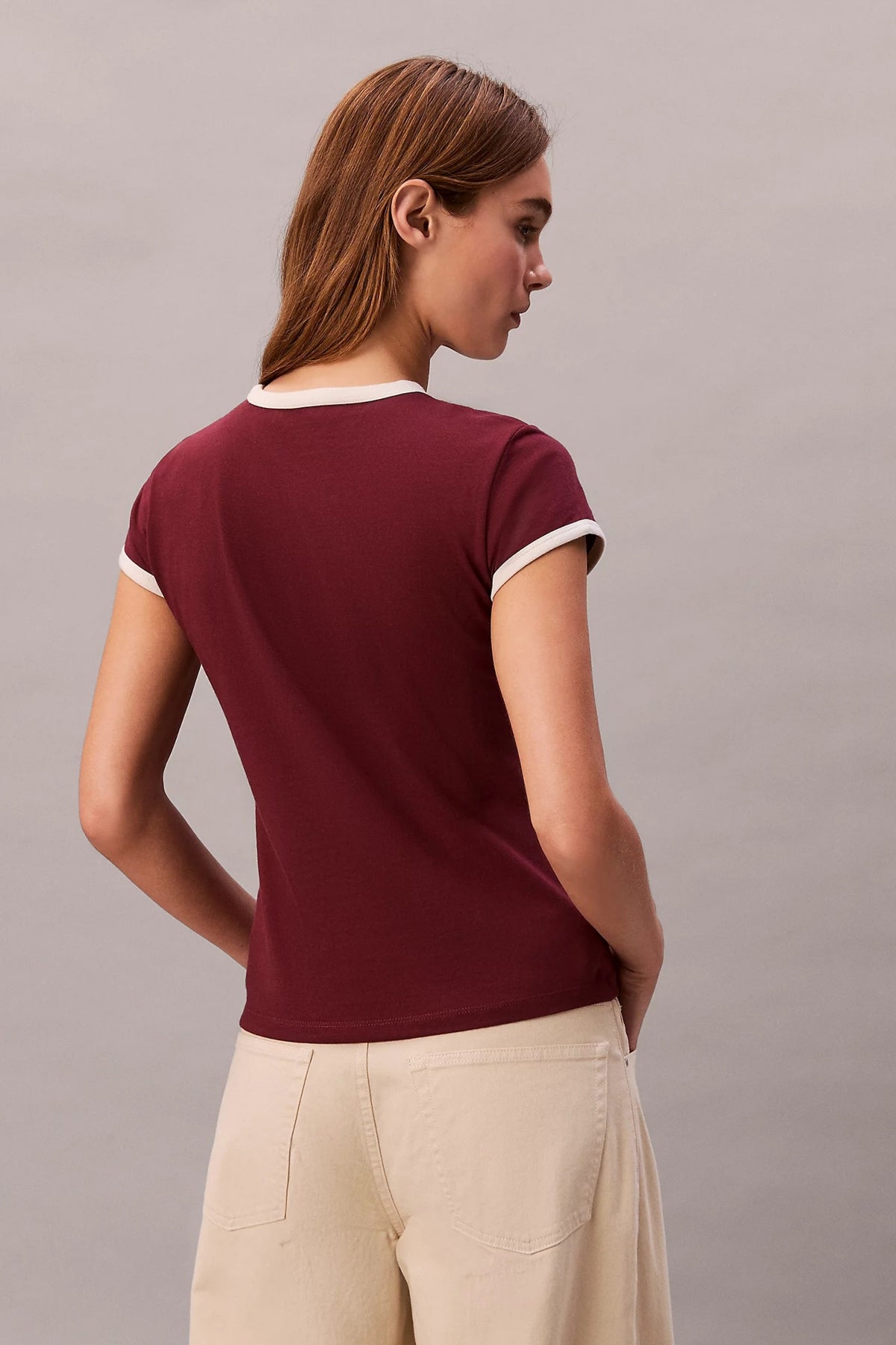 CALVIN KLEIN LVDG en color BURDEOS  (2)