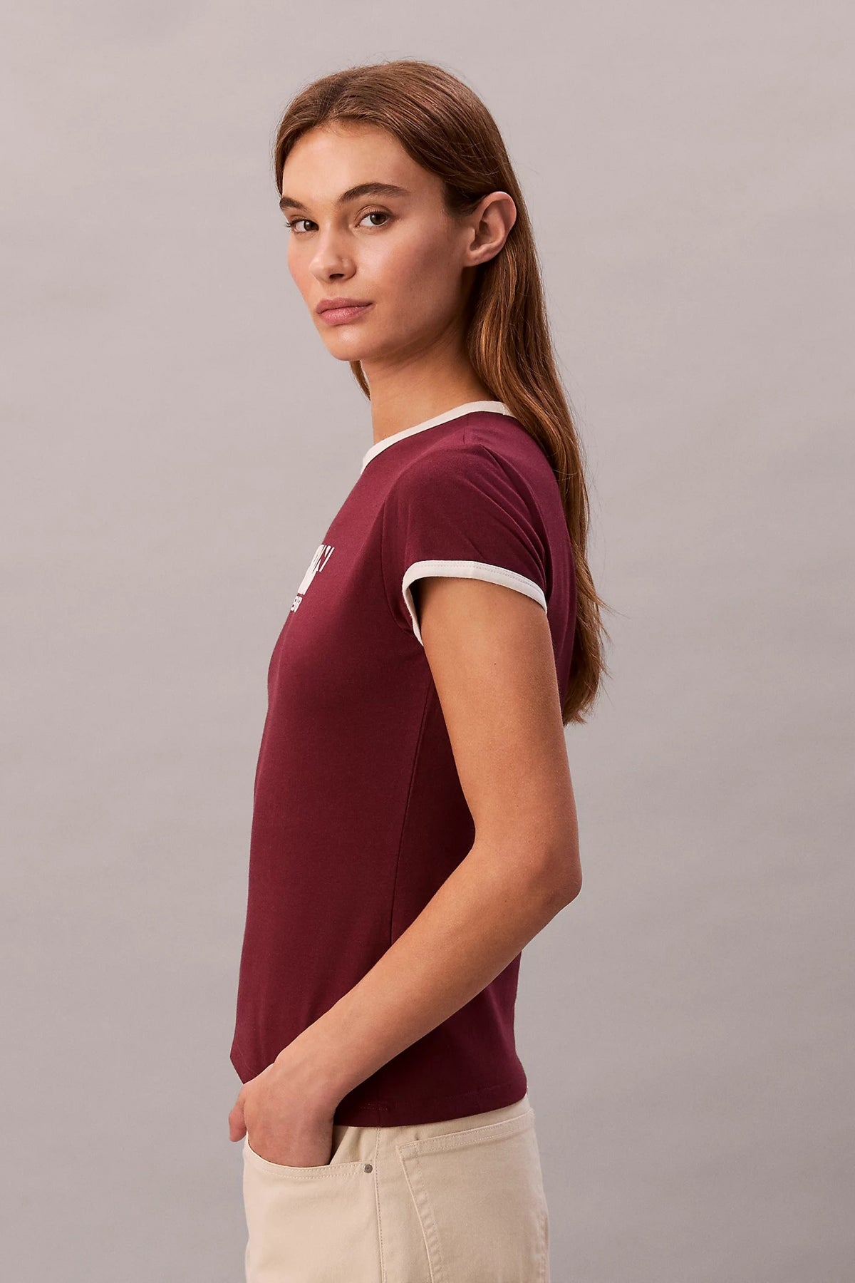 CALVIN KLEIN LVDG en color BURDEOS  (3)