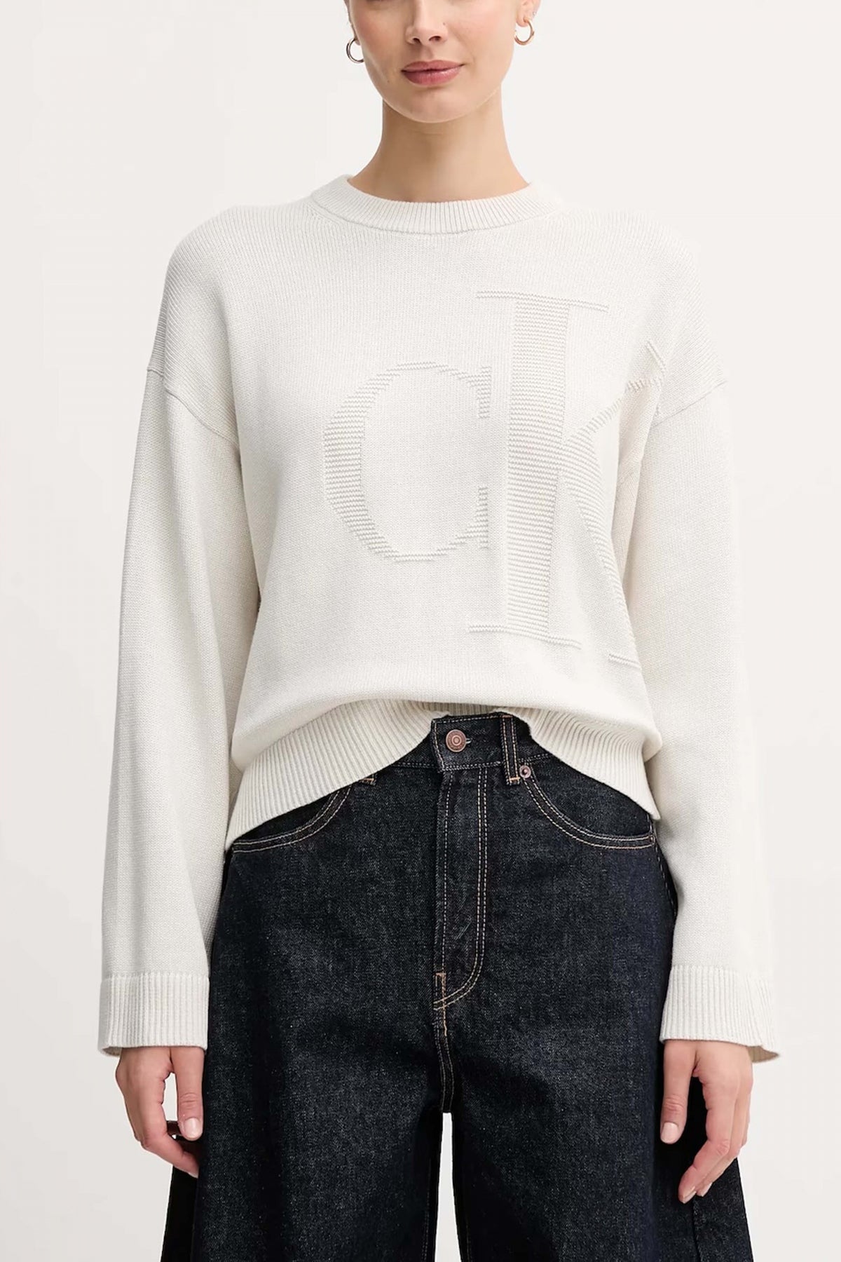 CALVIN KLEIN LVDG en color BLANCO  (1)