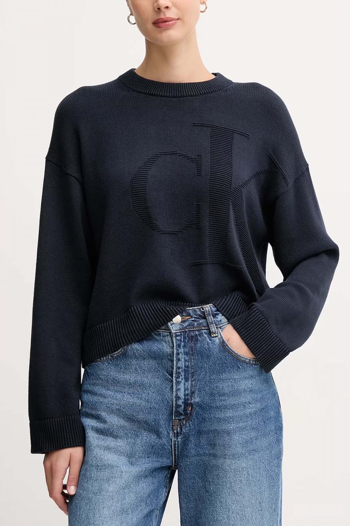 CALVIN KLEIN LVDG  en color AZUL  (1)