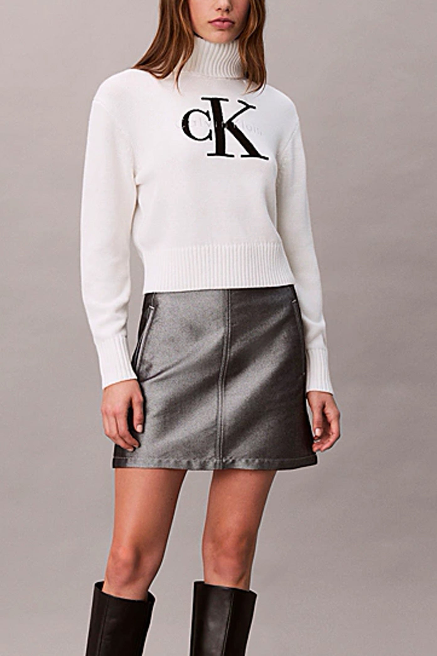 CALVIN KLEIN LVDG  en color BLANCO  (1)