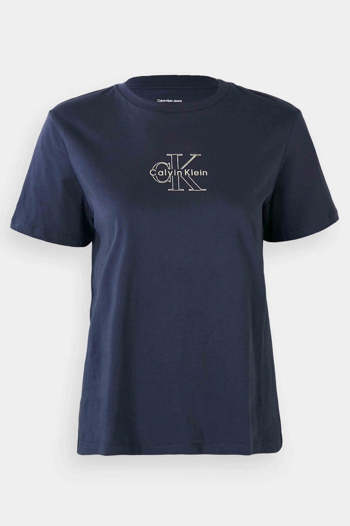 CALVIN KLEIN SS CLASSIC FOIL MONOLOGO en color AZUL  (2)