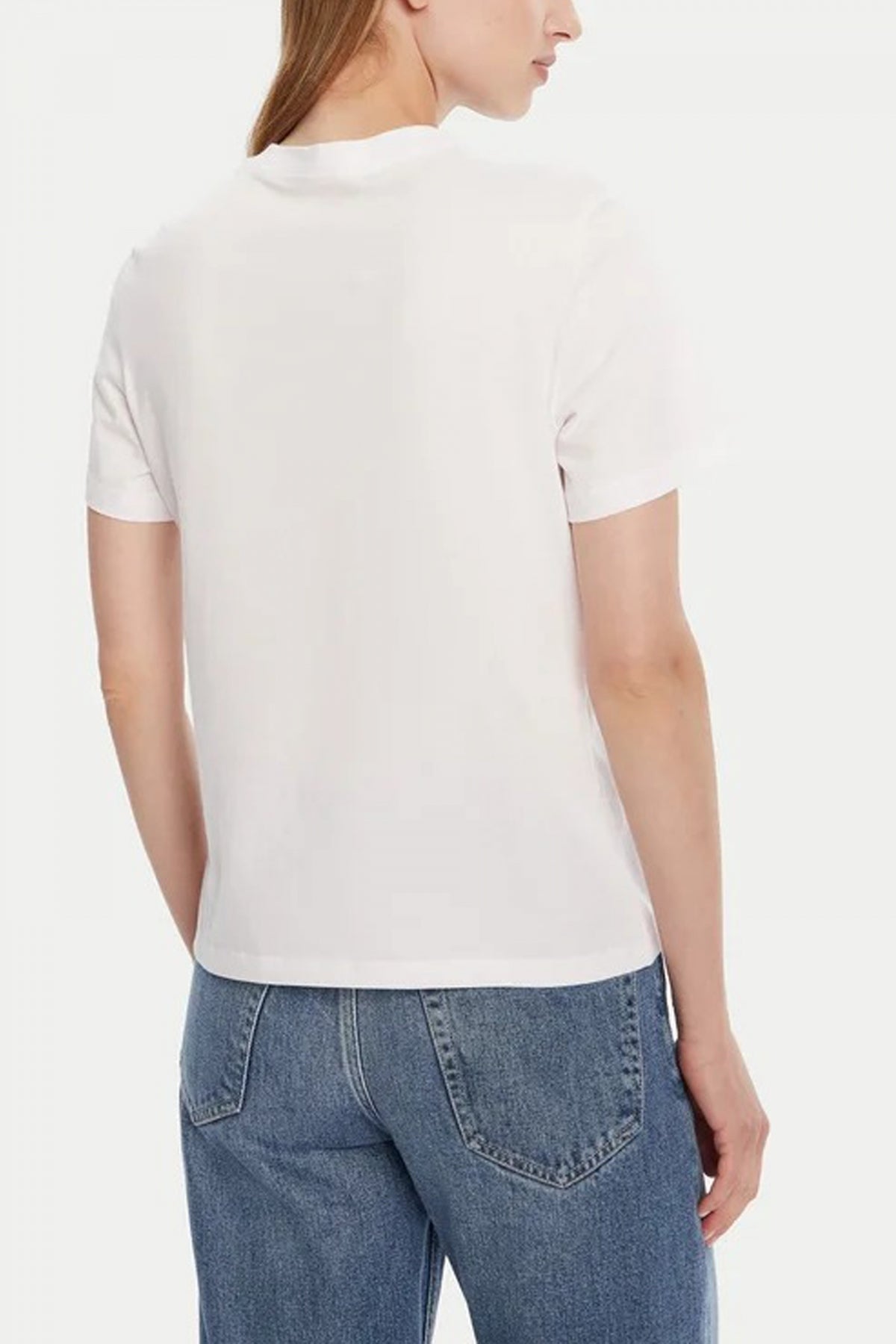 CALVIN KLEIN SS CLASSIC FOIL MONOLOGO en color BLANCO  (2)