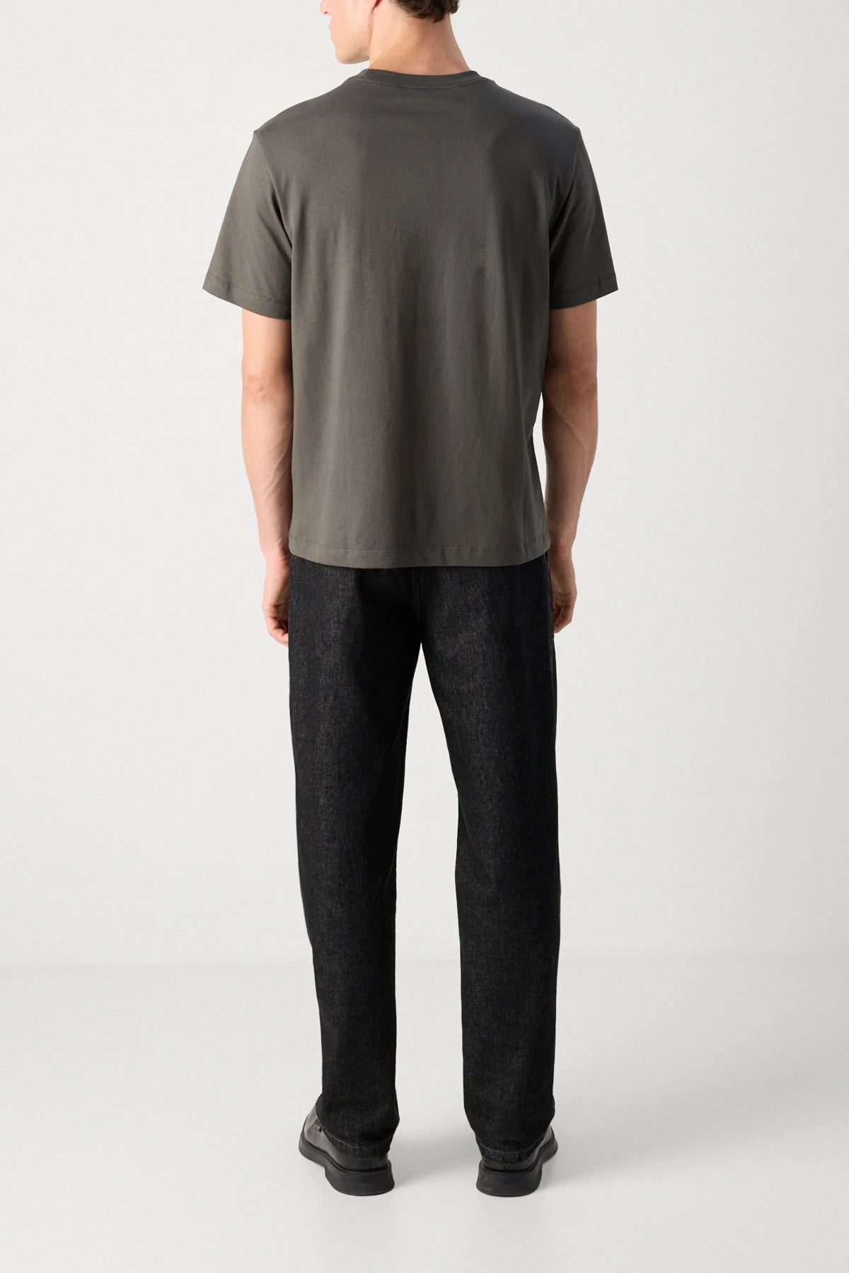 CALVIN KLEIN HERO MONOLOGO TEE S en color MARRON  (3)