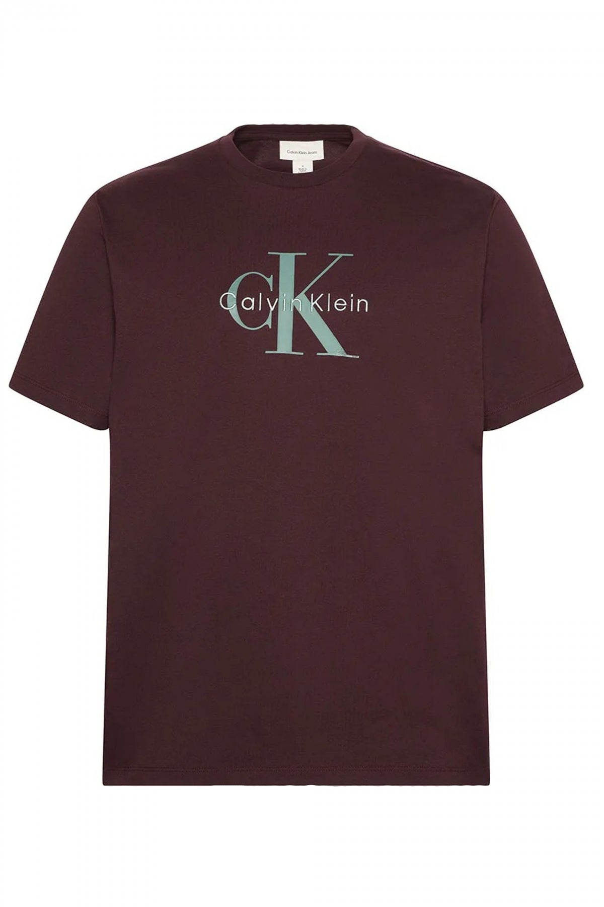 CALVIN KLEIN HERO MONOLOGO TEE S en color MARRON  (1)