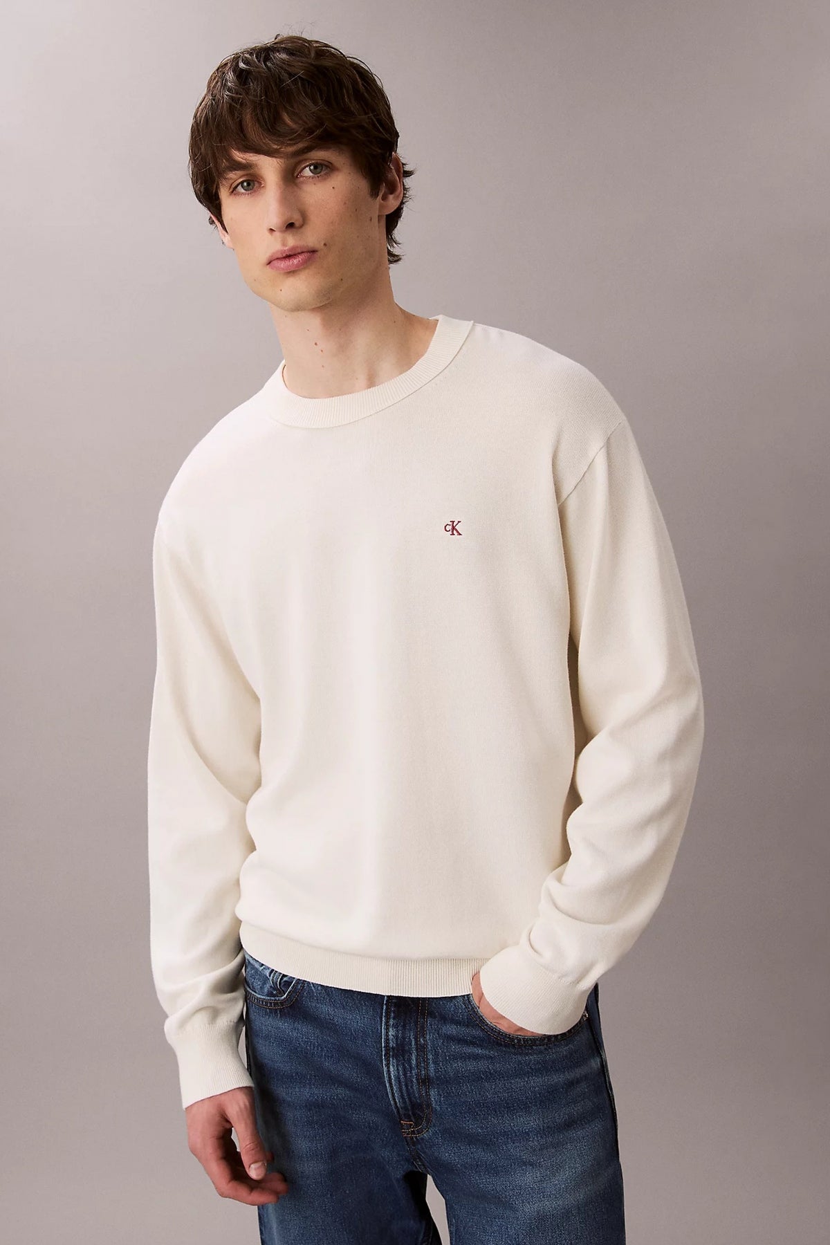 CALVIN KLEIN LVRCG  en color BLANCO  (1)