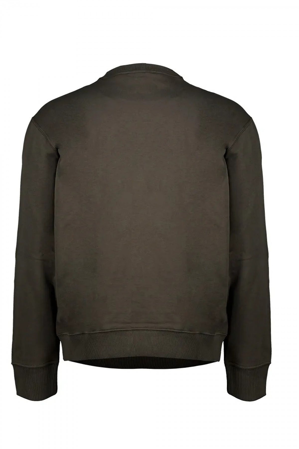 CALVIN KLEIN LS EU TERRY MONOLOGO en color MARRON  (2)
