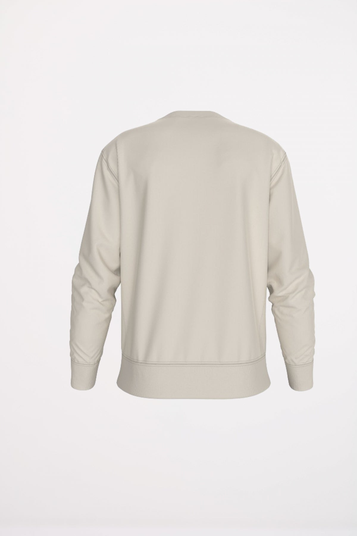 CALVIN KLEIN LS EU TERRY MONOLOGO en color BLANCO  (3)
