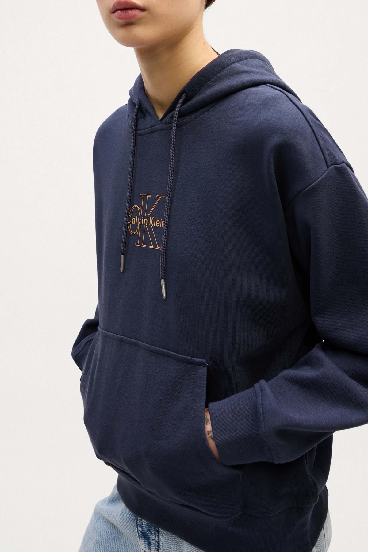 CALVIN KLEIN LVDG en color AZUL  (2)