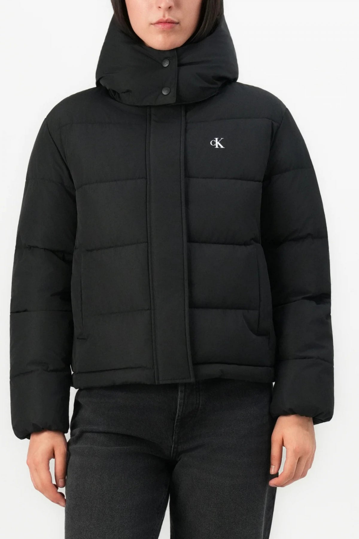 CALVIN KLEIN MATTE MONOLOGO MW SHORT en color NEGRO  (1)