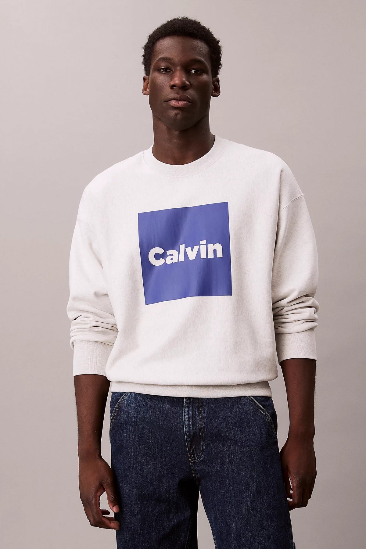 CALVIN KLEIN LVRDG  en color GRIS  (1)