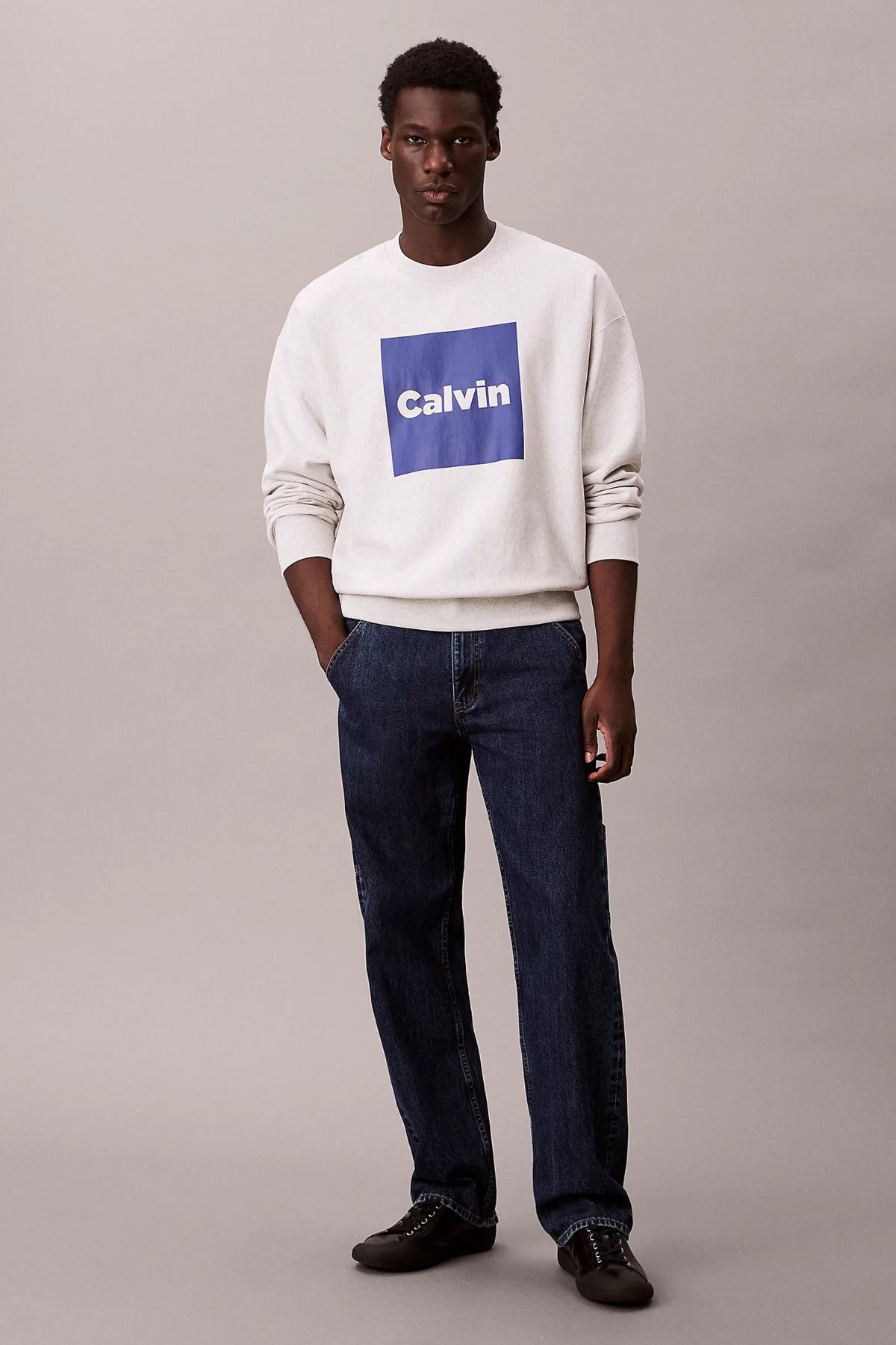 CALVIN KLEIN LVRDG  en color GRIS  (4)