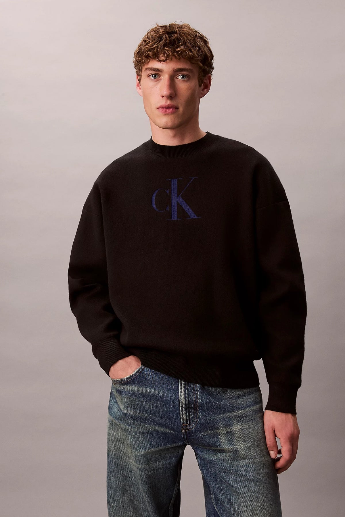 CALVIN KLEIN LVRDG  en color NEGRO  (1)