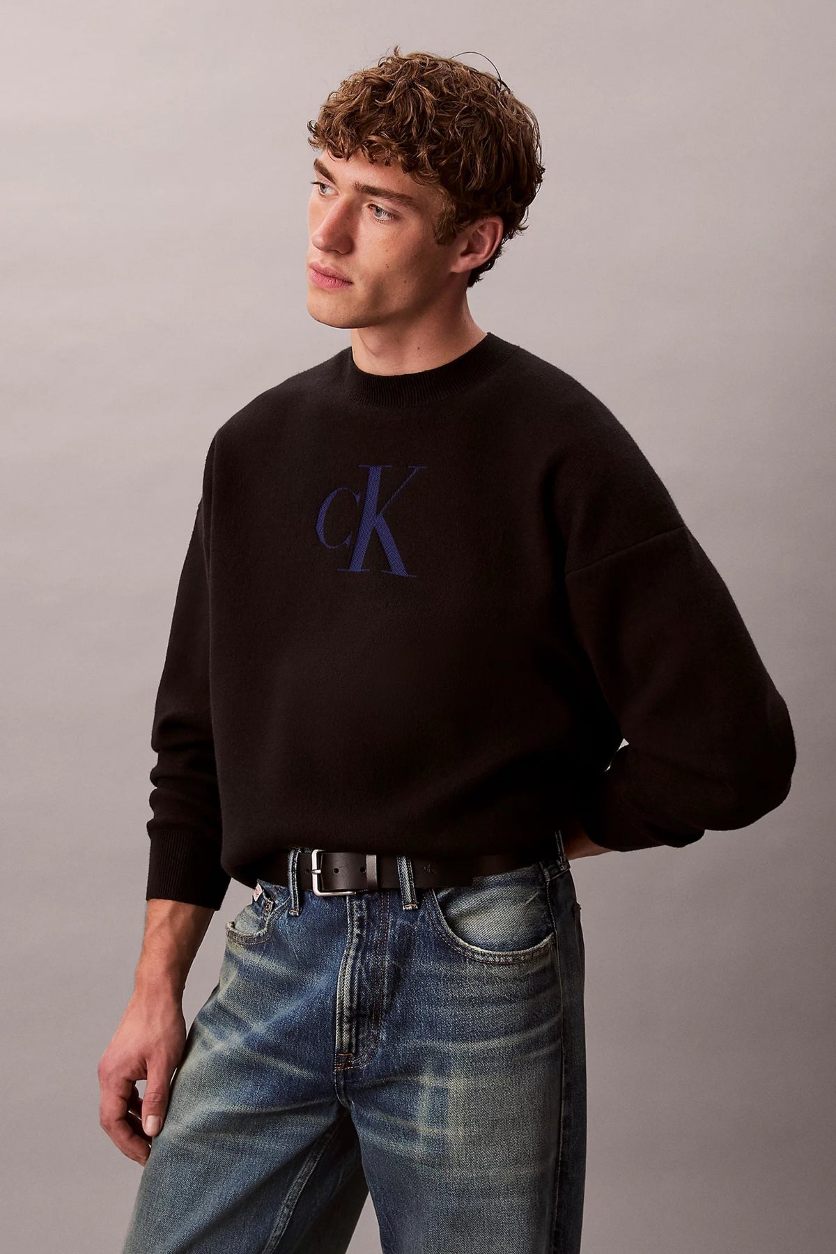 CALVIN KLEIN LVRDG  en color NEGRO  (3)