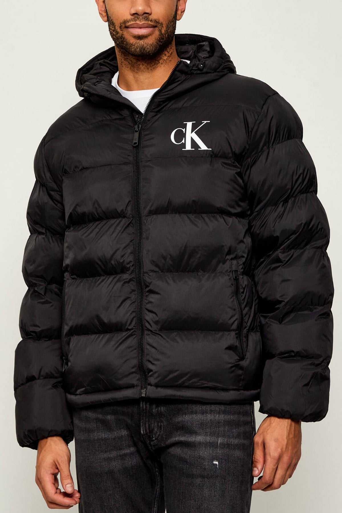 CALVIN KLEIN LVRDG en color NEGRO  (1)