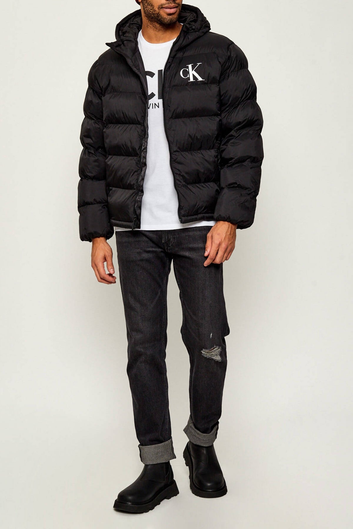 CALVIN KLEIN LVRDG en color NEGRO  (4)