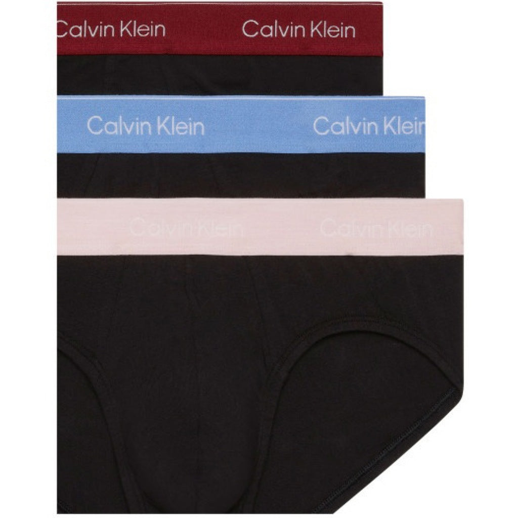 CALVIN KLEIN HIP BRIEF PK en color NEGRO  (4)