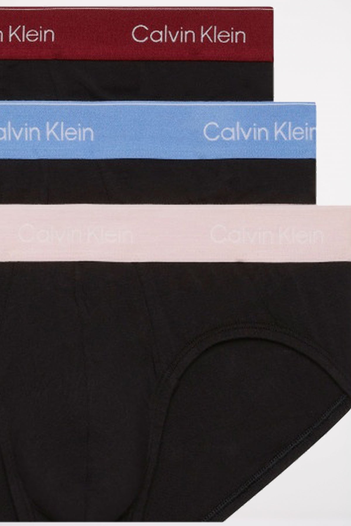 CALVIN KLEIN HIP BRIEF PK en color NEGRO  (2)