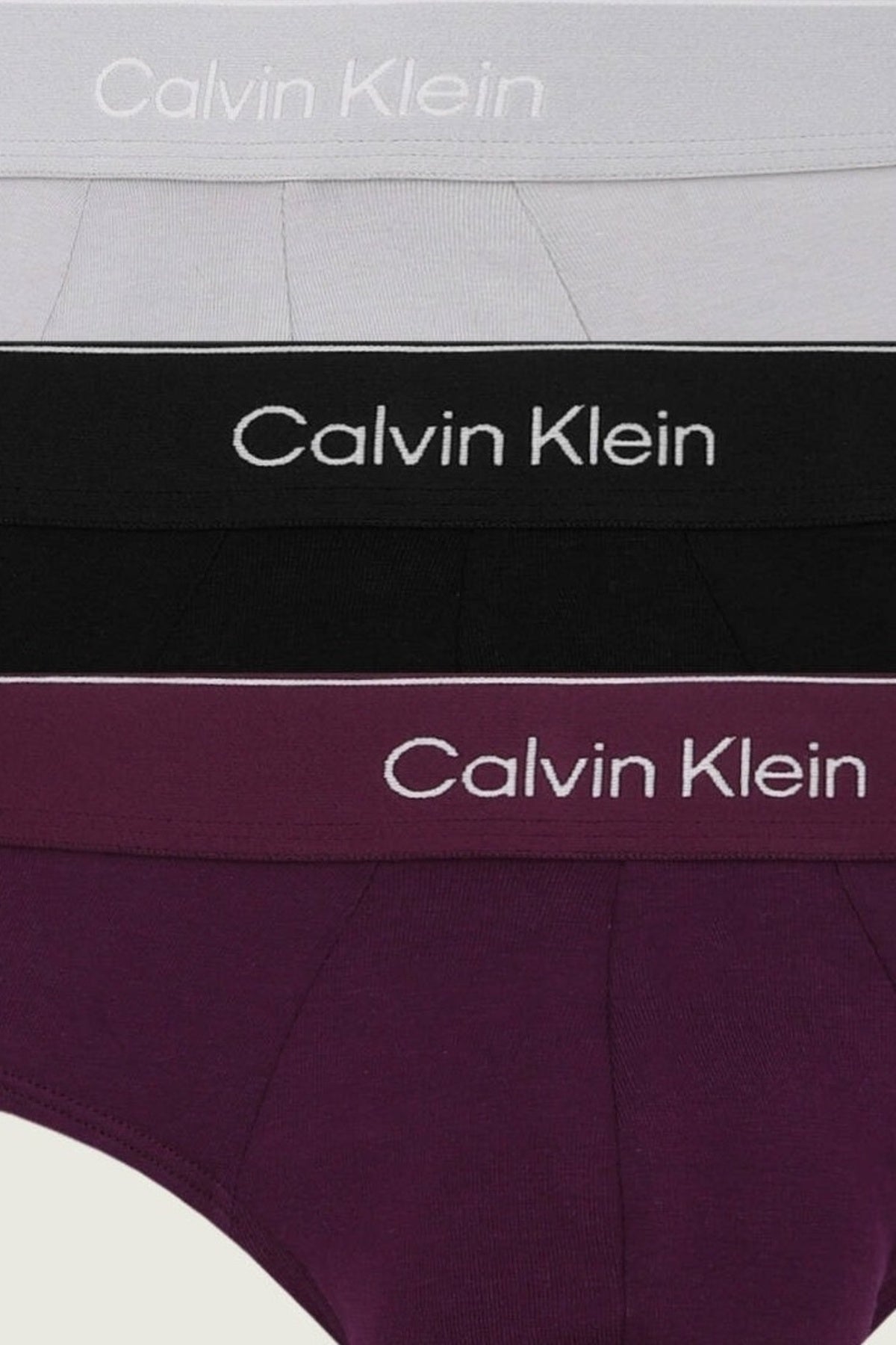 CALVIN KLEIN LVNB HIP BRIEF PK en color MULTICOLOR  (3)