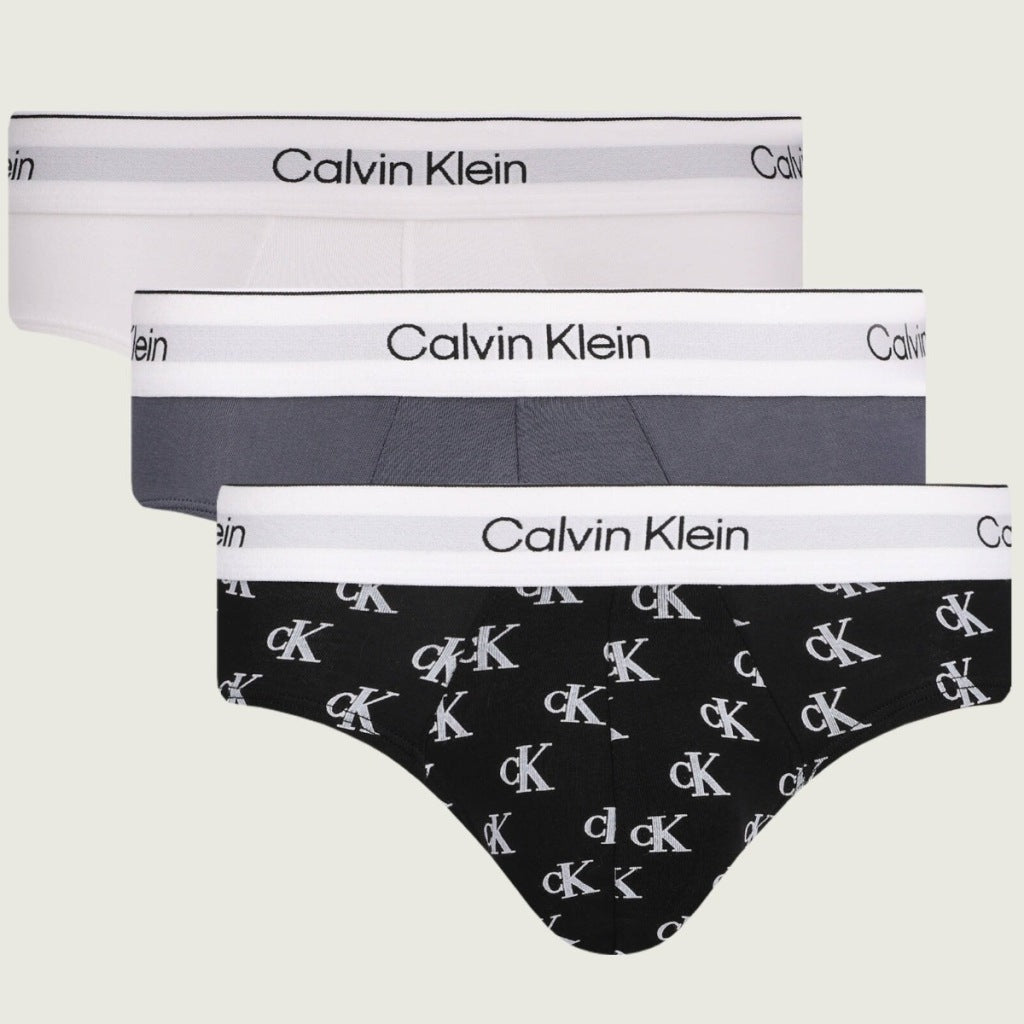 CALVIN KLEIN LVNB HIP BRIEF PK en color MULTICOLOR  (4)