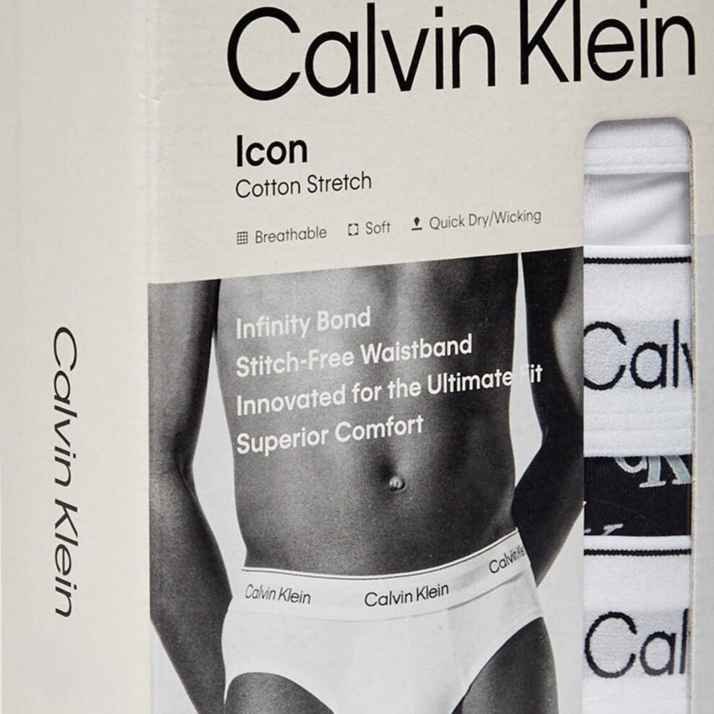 CALVIN KLEIN LVNB HIP BRIEF PK en color MULTICOLOR  (6)
