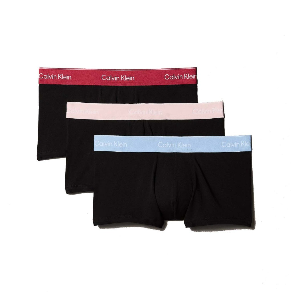 CALVIN KLEIN LOW RISE TRUNK PK en color NEGRO  (3)