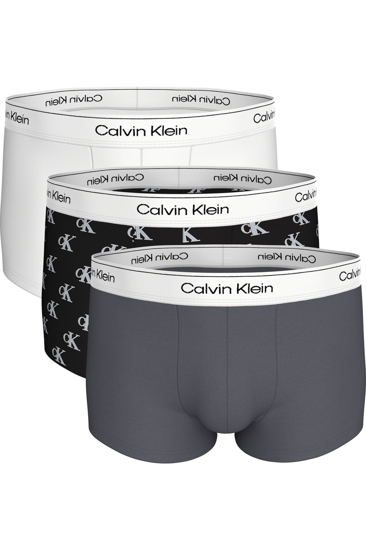 CALVIN KLEIN LVNB LOW RISE TRUNK PK en color MULTICOLOR  (1)