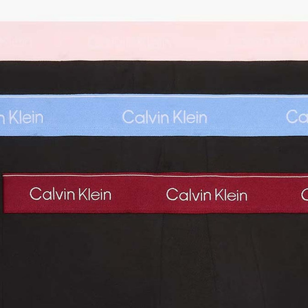 CALVIN KLEIN BOXER BRIEF PK en color NEGRO  (4)