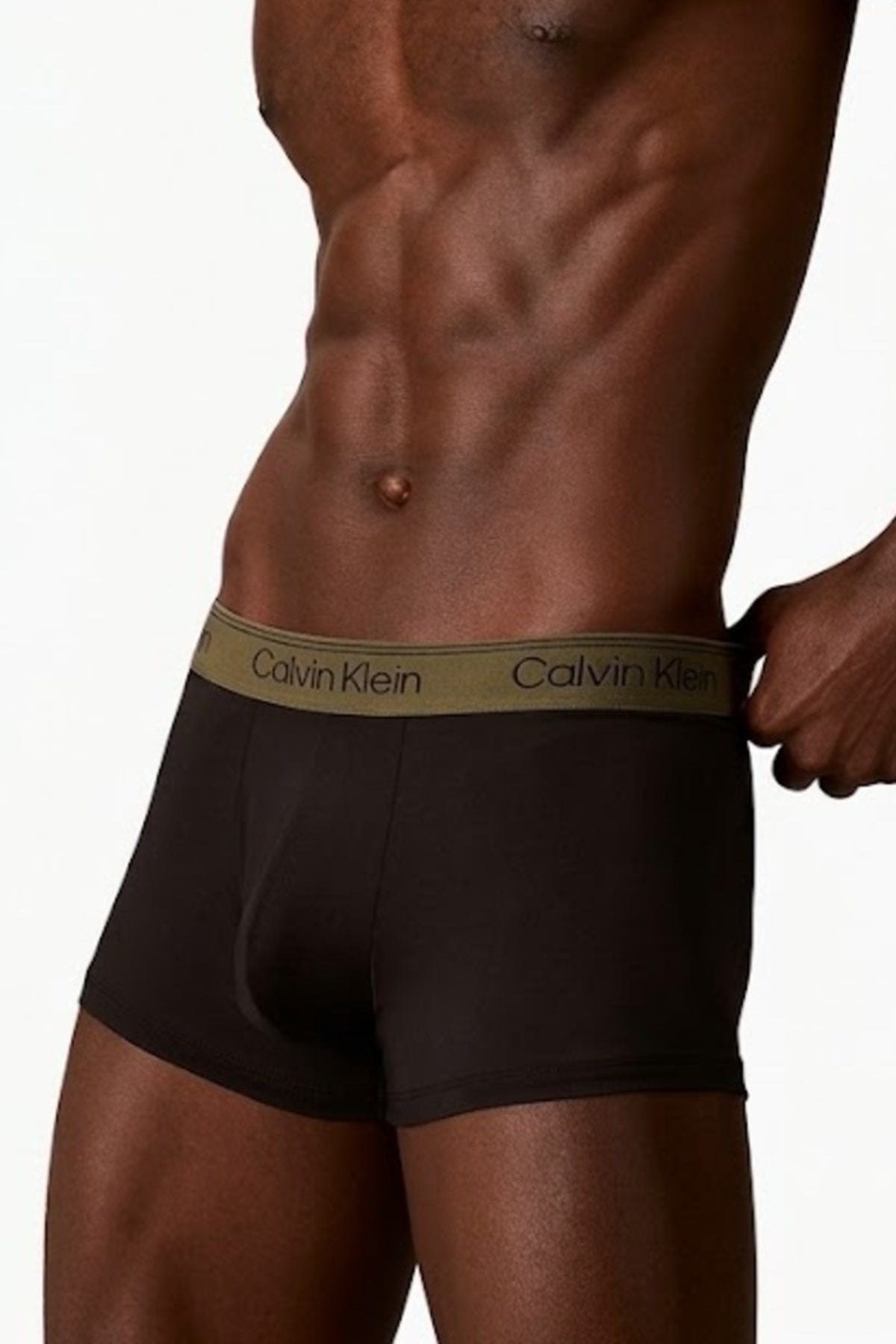 CALVIN KLEIN LVNB LOW RISE TRUNK PK en color NEGRO  (3)