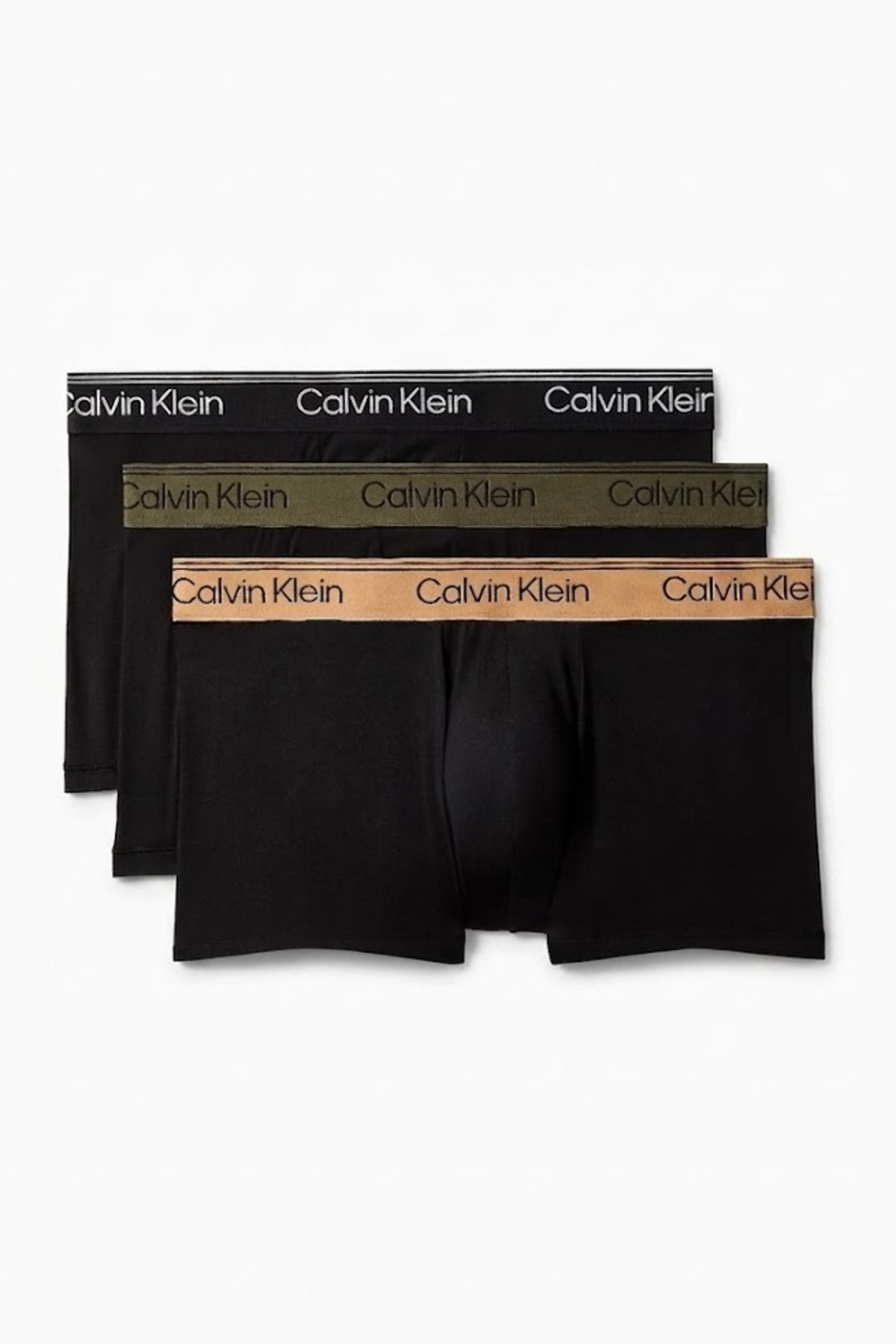 CALVIN KLEIN LVNB LOW RISE TRUNK PK en color NEGRO  (4)