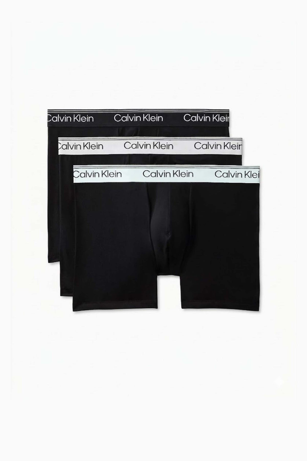CALVIN KLEIN BOXER BRIEF PK en color NEGRO  (1)