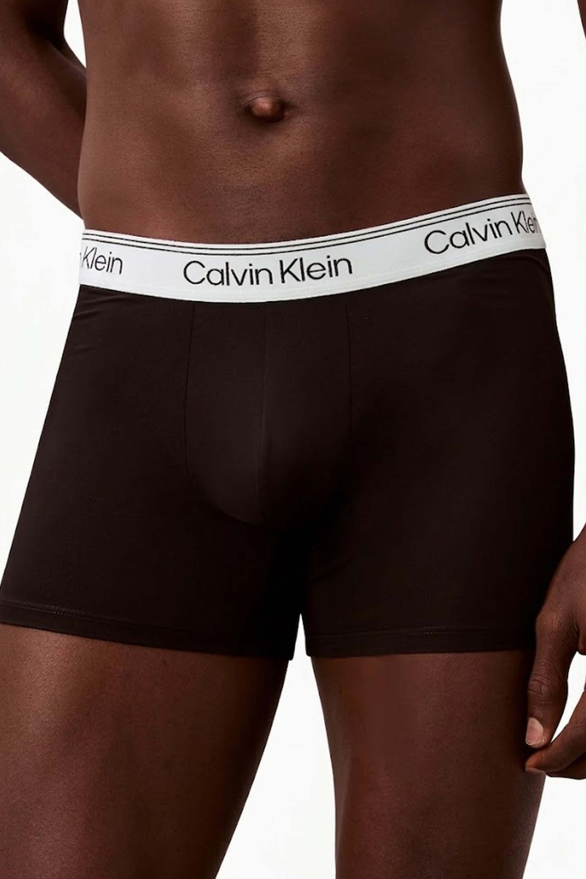 CALVIN KLEIN BOXER BRIEF PK en color NEGRO  (2)