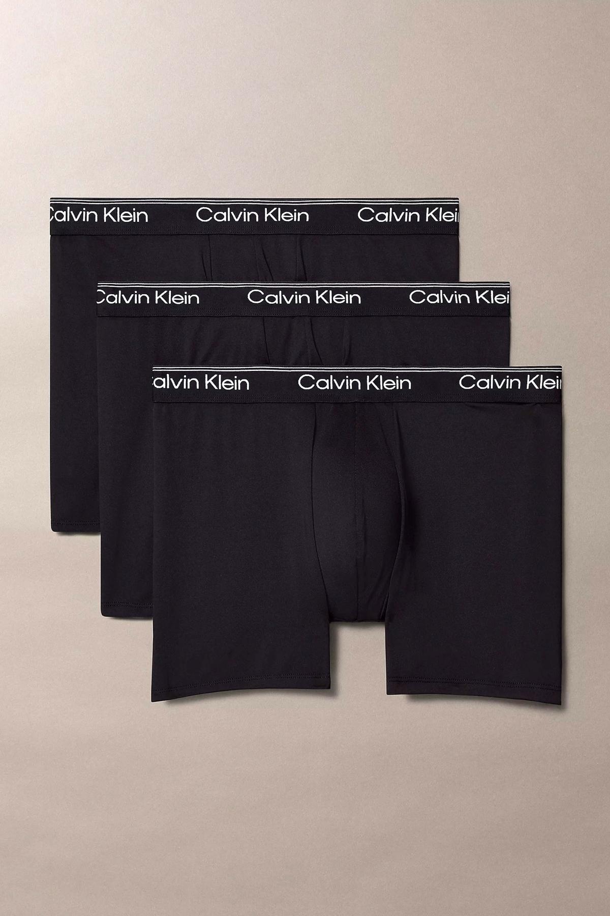 CALVIN KLEIN BOXER BRIEF PK en color NEGRO  (1)