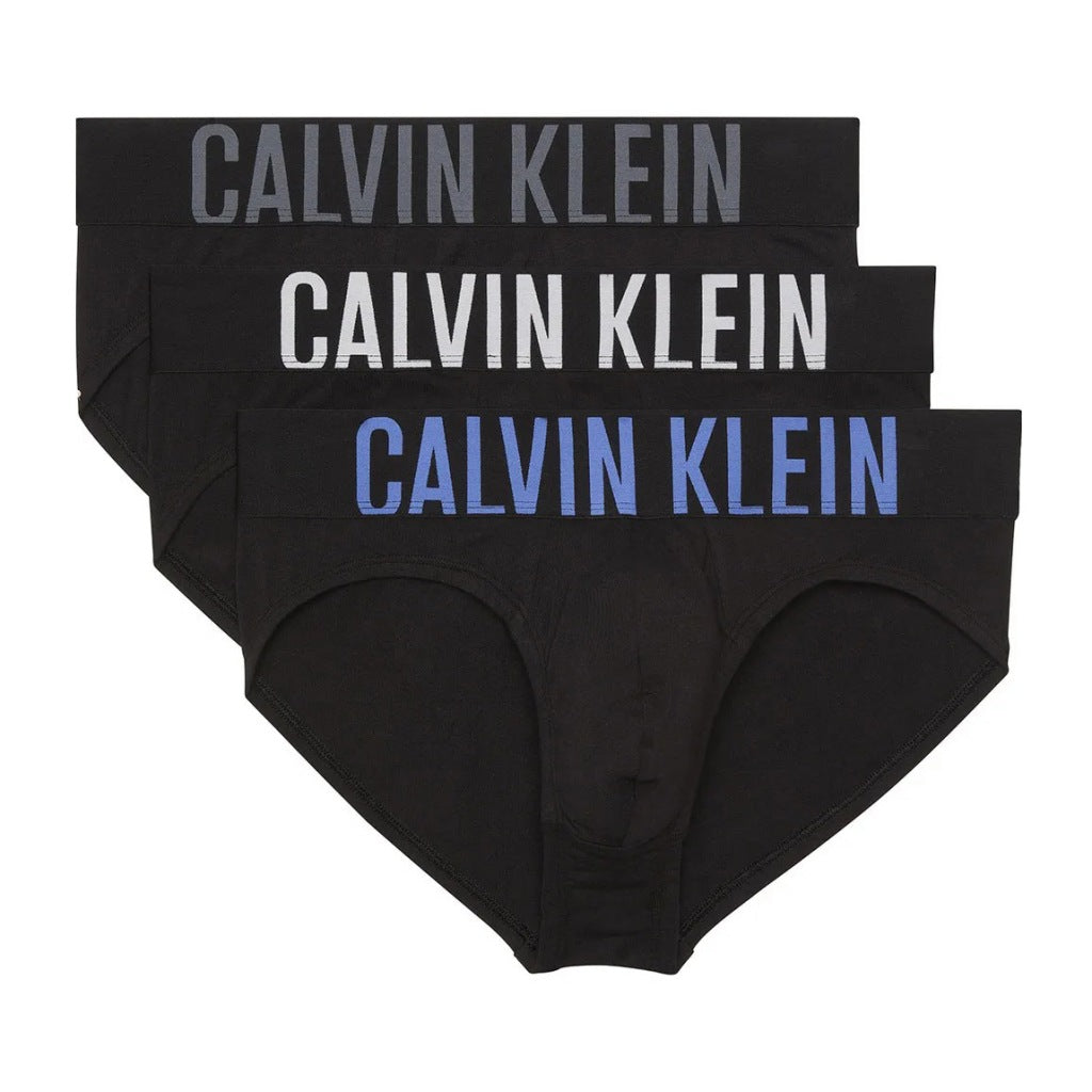 CALVIN KLEIN HIP BRIEF PK en color NEGRO  (3)
