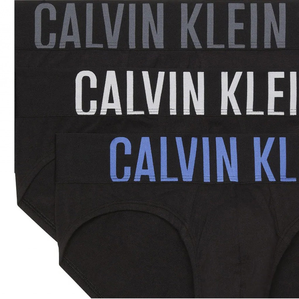 CALVIN KLEIN HIP BRIEF PK en color NEGRO  (4)