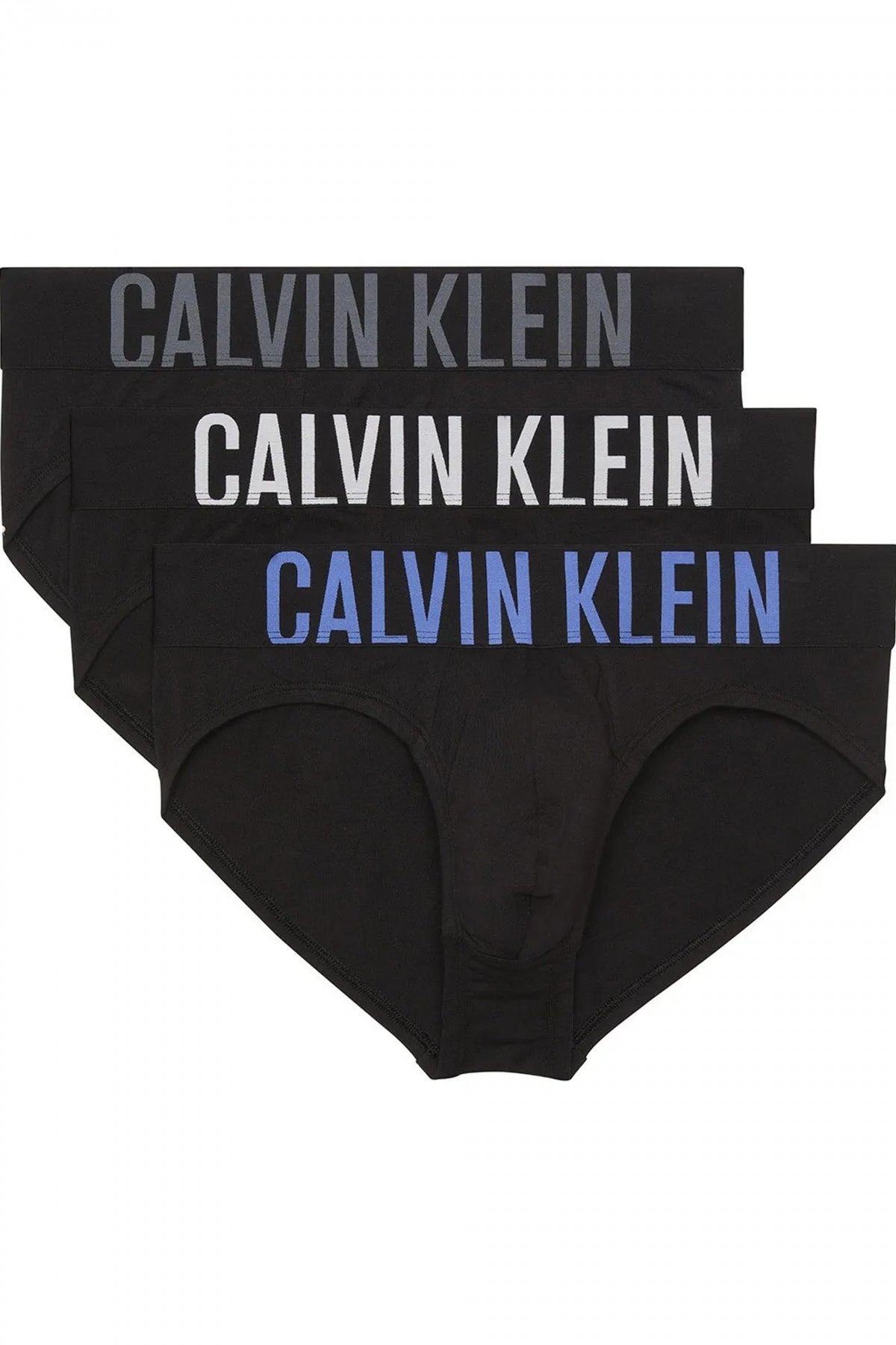 CALVIN KLEIN HIP BRIEF PK en color NEGRO  (1)