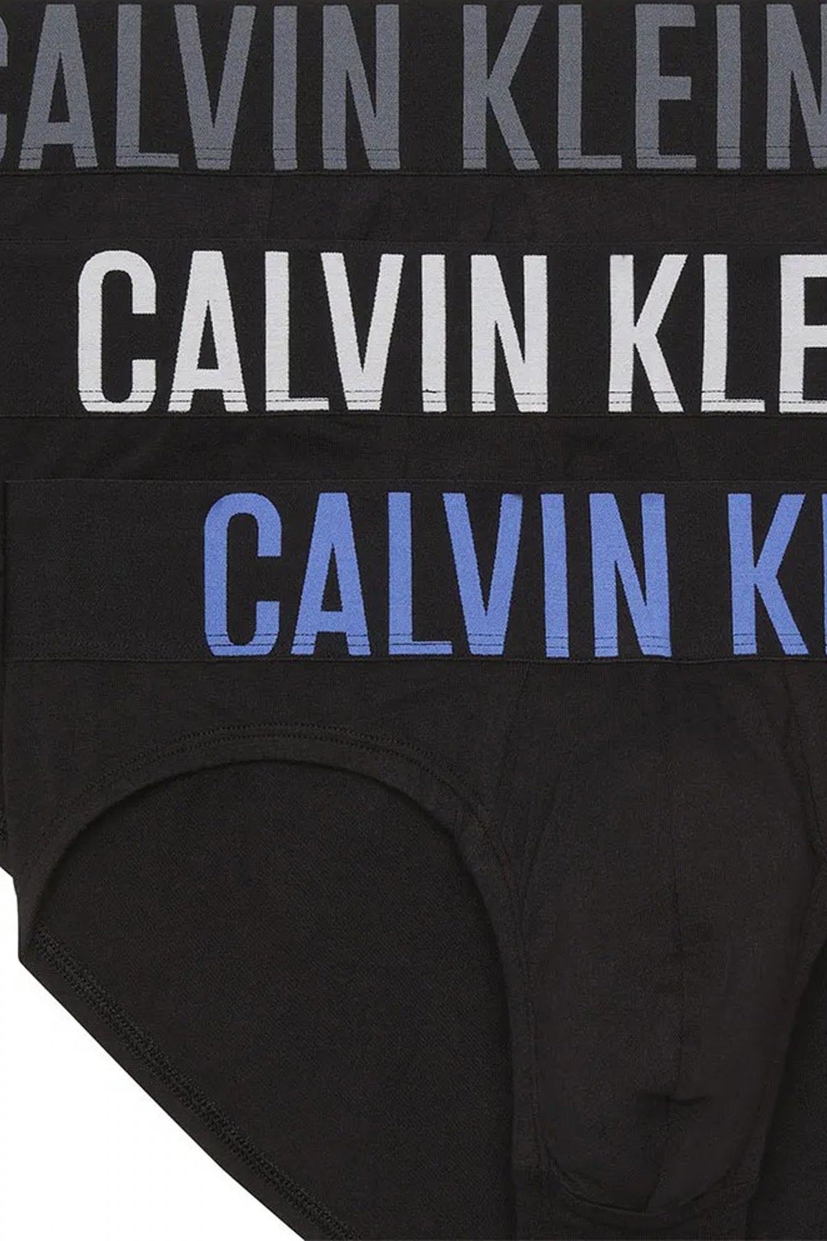 CALVIN KLEIN HIP BRIEF PK en color NEGRO  (2)