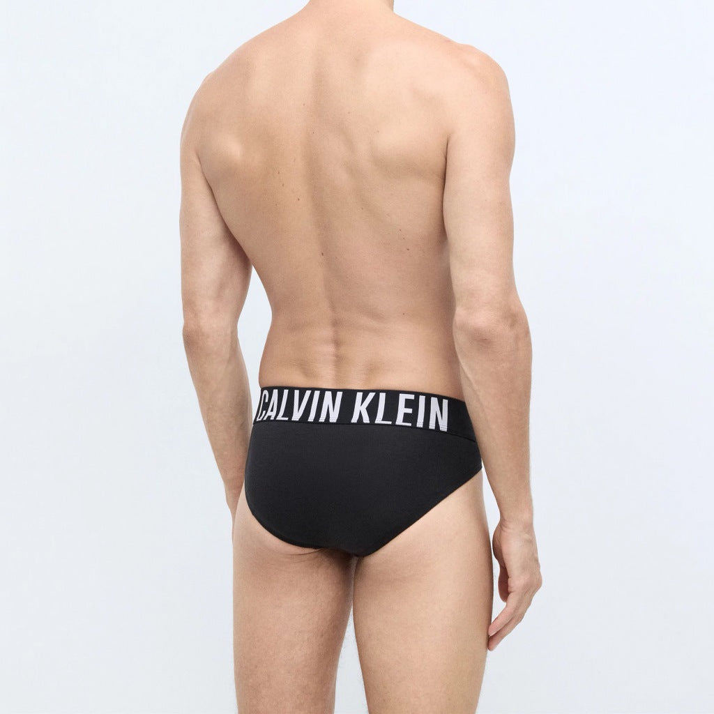 CALVIN KLEIN HIP BRIEF PK en color NEGRO  (3)