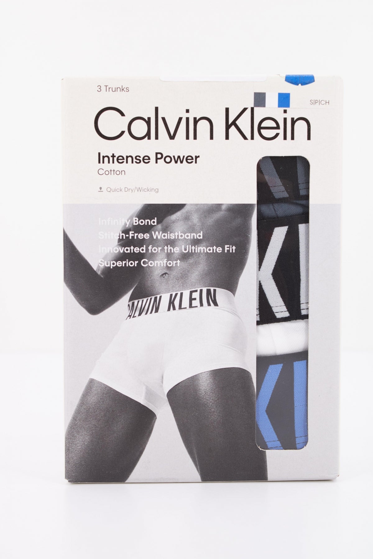 CALVIN KLEIN NBA en color NEGRO  (1)