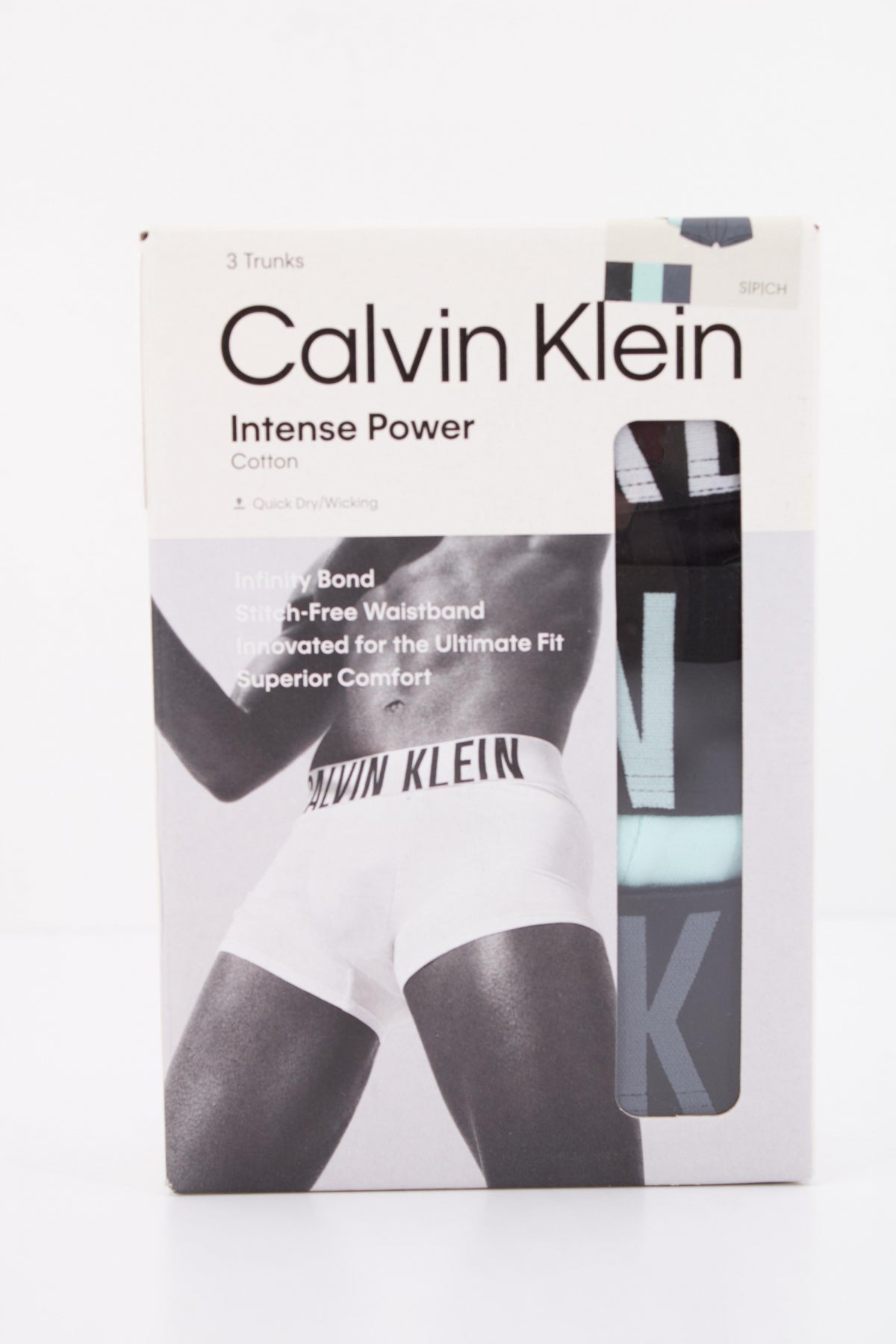 CALVIN KLEIN NBA en color NEGRO  (1)
